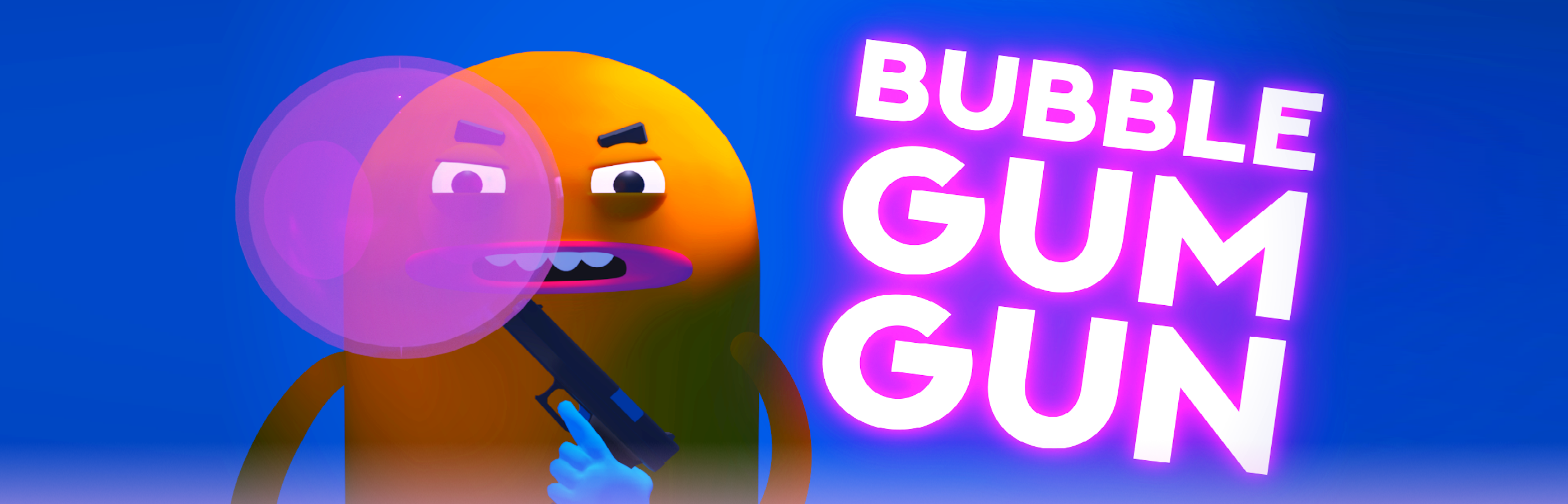 BUBBLE GUM GUN