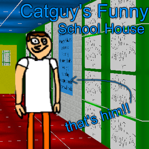 Secret Ending In catmans funny school house
