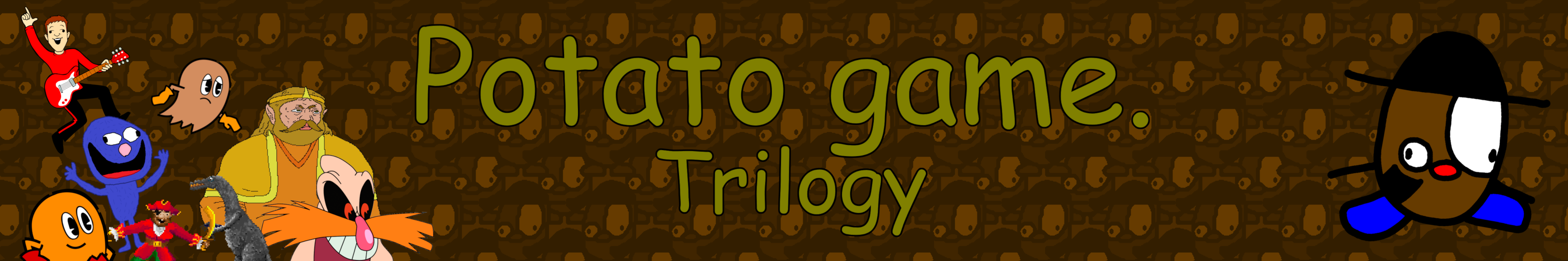 Potato game. Trilogy DEMO
