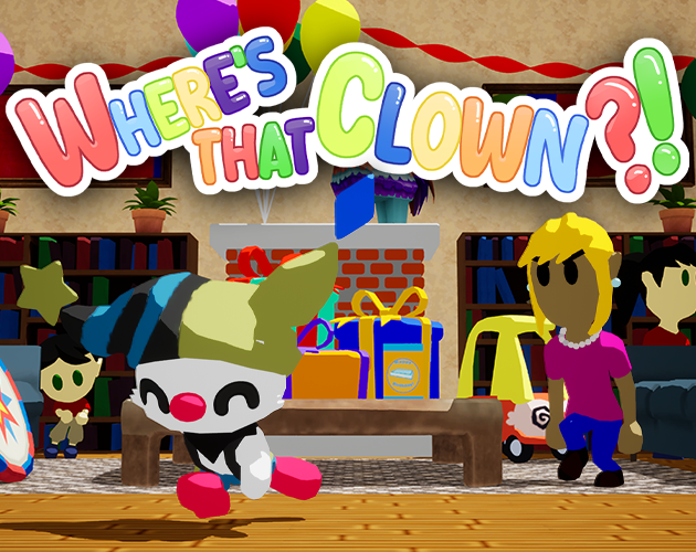Cover image for Where's That Clown?!