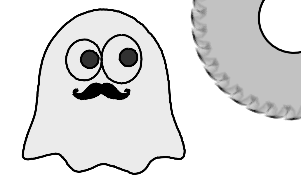 Mustachioed Bagel: Ghostly Encounters