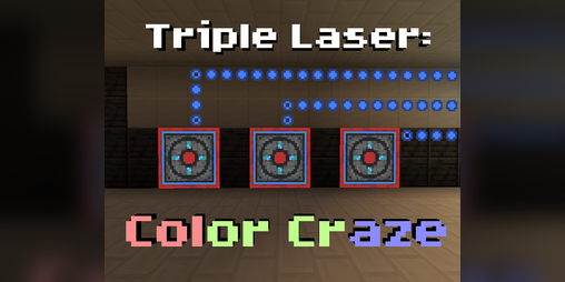Cover image for Triple Laser: Color Craze