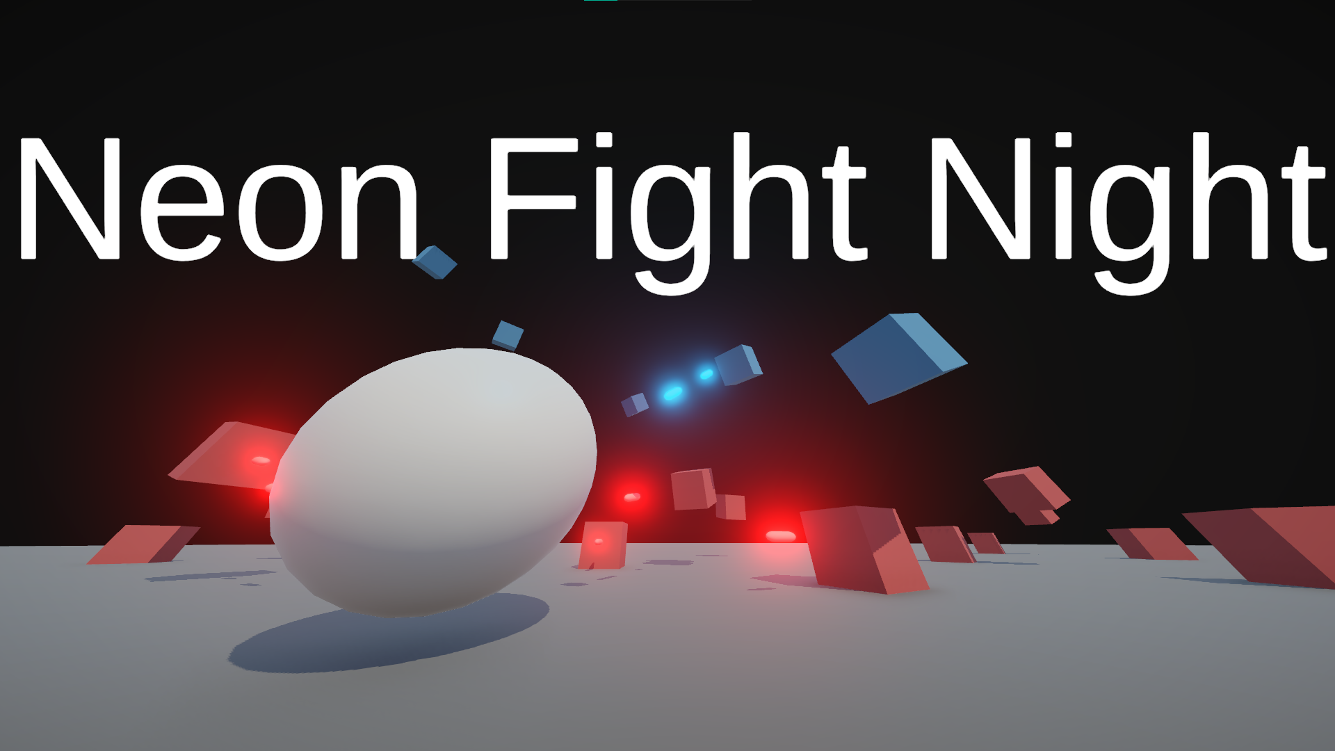 Neon Fight Night by Austin Lothman