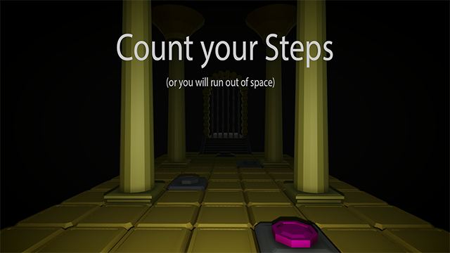 Count your Steps (or you will run out of space)