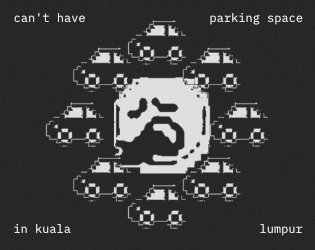 Cover image for can't have parking space in kl