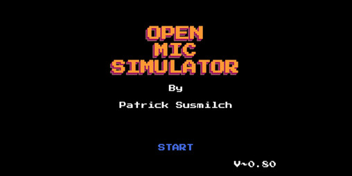 Cover image for Open Mic Simulator