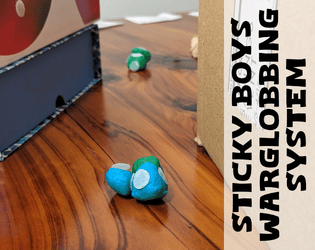 Sticky Boys Warglobbing System  