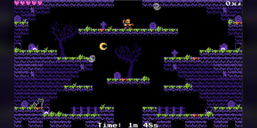 Cover image for Graveyard Shift - JamGame