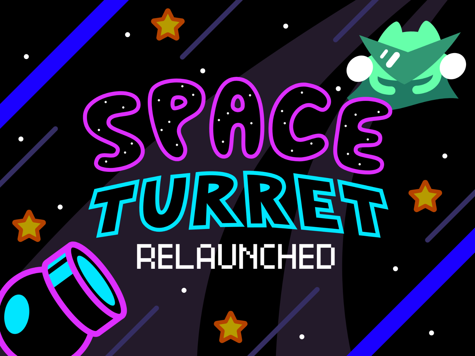 Space Turret Relaunched by S_Cabbage