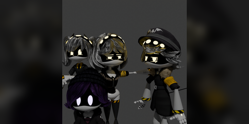 Cover image for The New and Improved Murder Drone Models