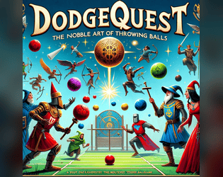 Dodgequest: The Noble Art of Throwing Balls   - Also known as Medieval Dodgeball. 