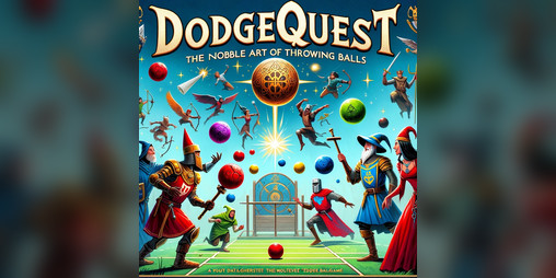 Cover image for Dodgequest: The Noble Art of Throwing Balls
