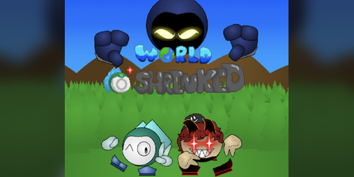 Cover image for World O'Shrinked!