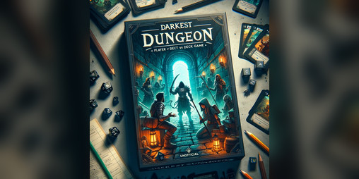 Cover image for Darkest Dungeon | Player vs Deck Game [Unofficial]