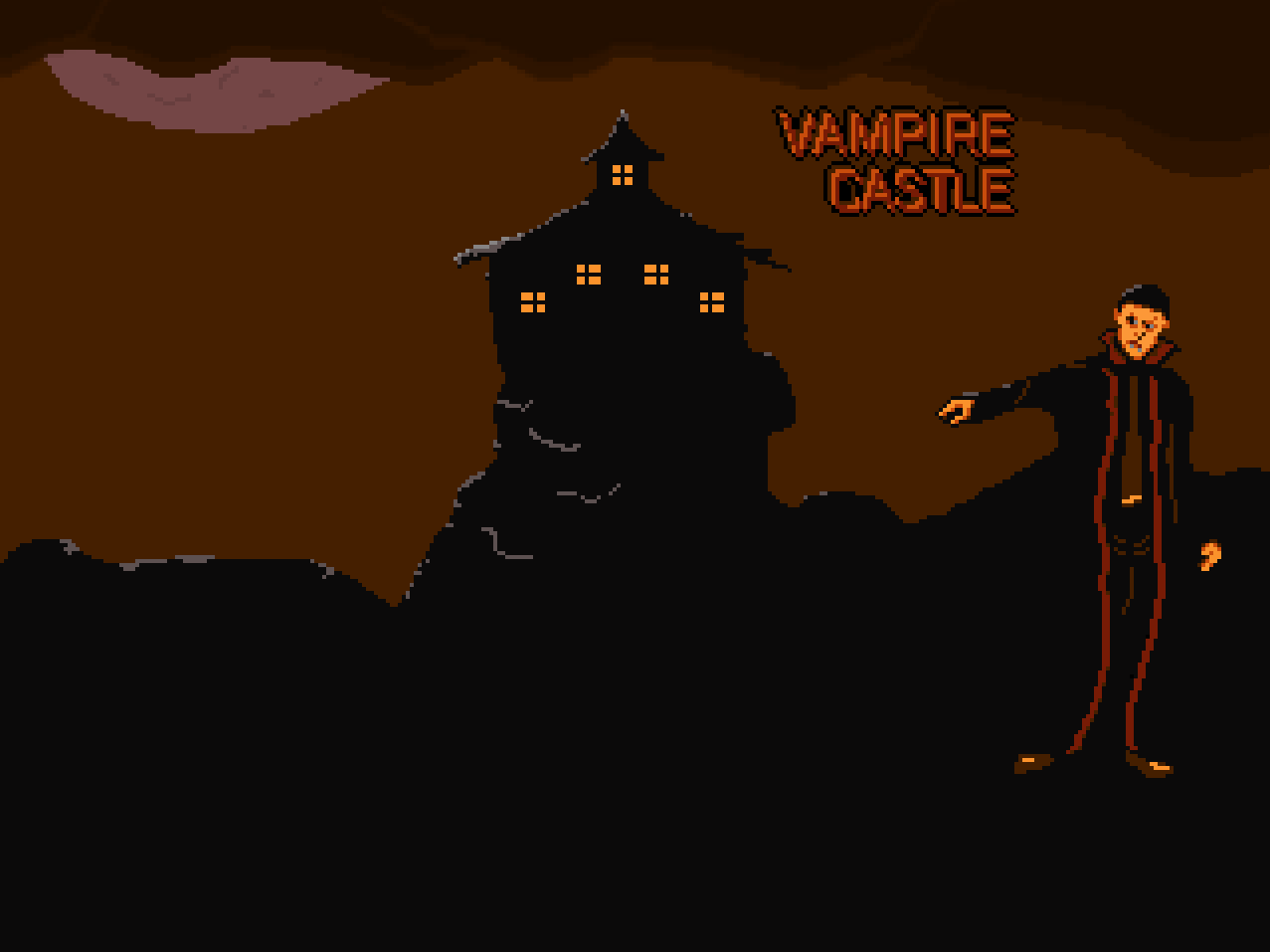 Vampirecastle By Kreschi
