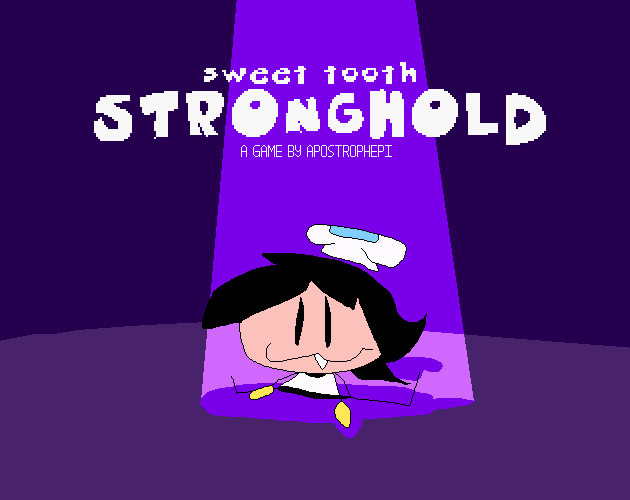 Sweet-Tooth Stronghold: Test Stage Challenge