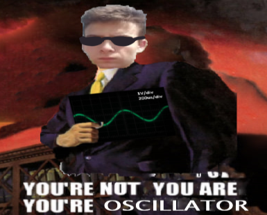 Cover image for Oscillate and Repeat
