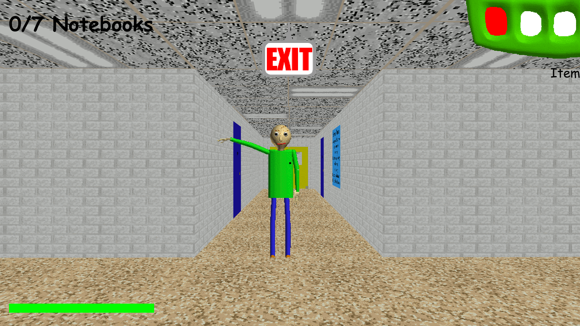 Baldis basics But its only You and Baldi