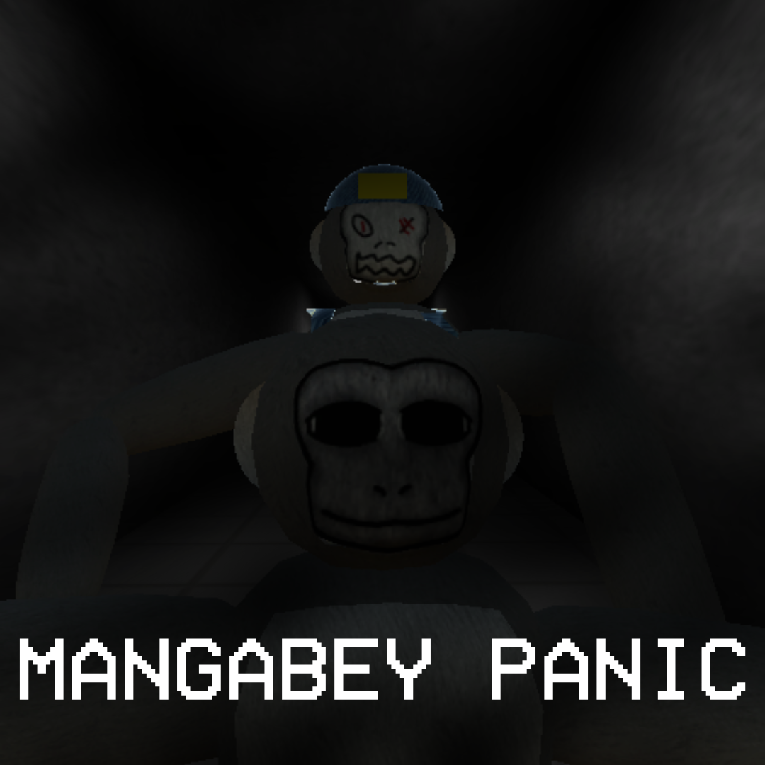 Mangabey Panic By Creepydude62 Mangabey Panic By Creepydude62