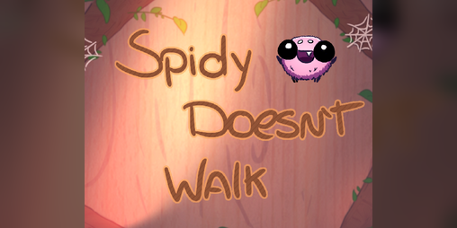 Cover image for Spidy doesn’t Walk