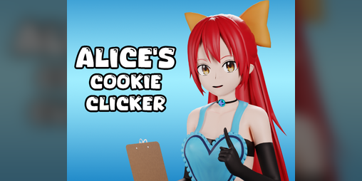 Cover image for Alice's Cookie Clicker