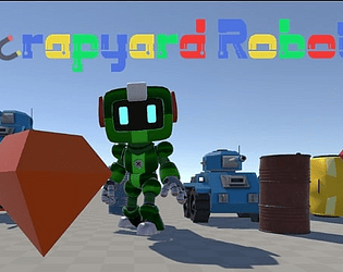 Scrapyard Robots (WebGL)