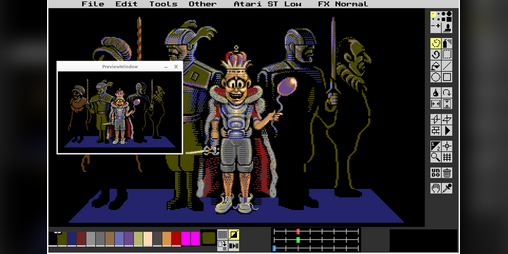 Cover image for Multipaint 2025