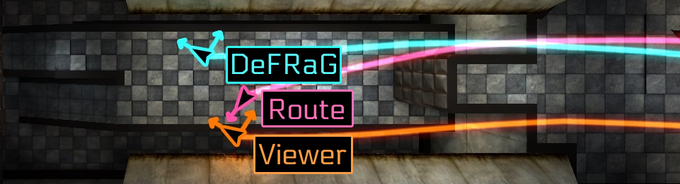 DF Route Viewer