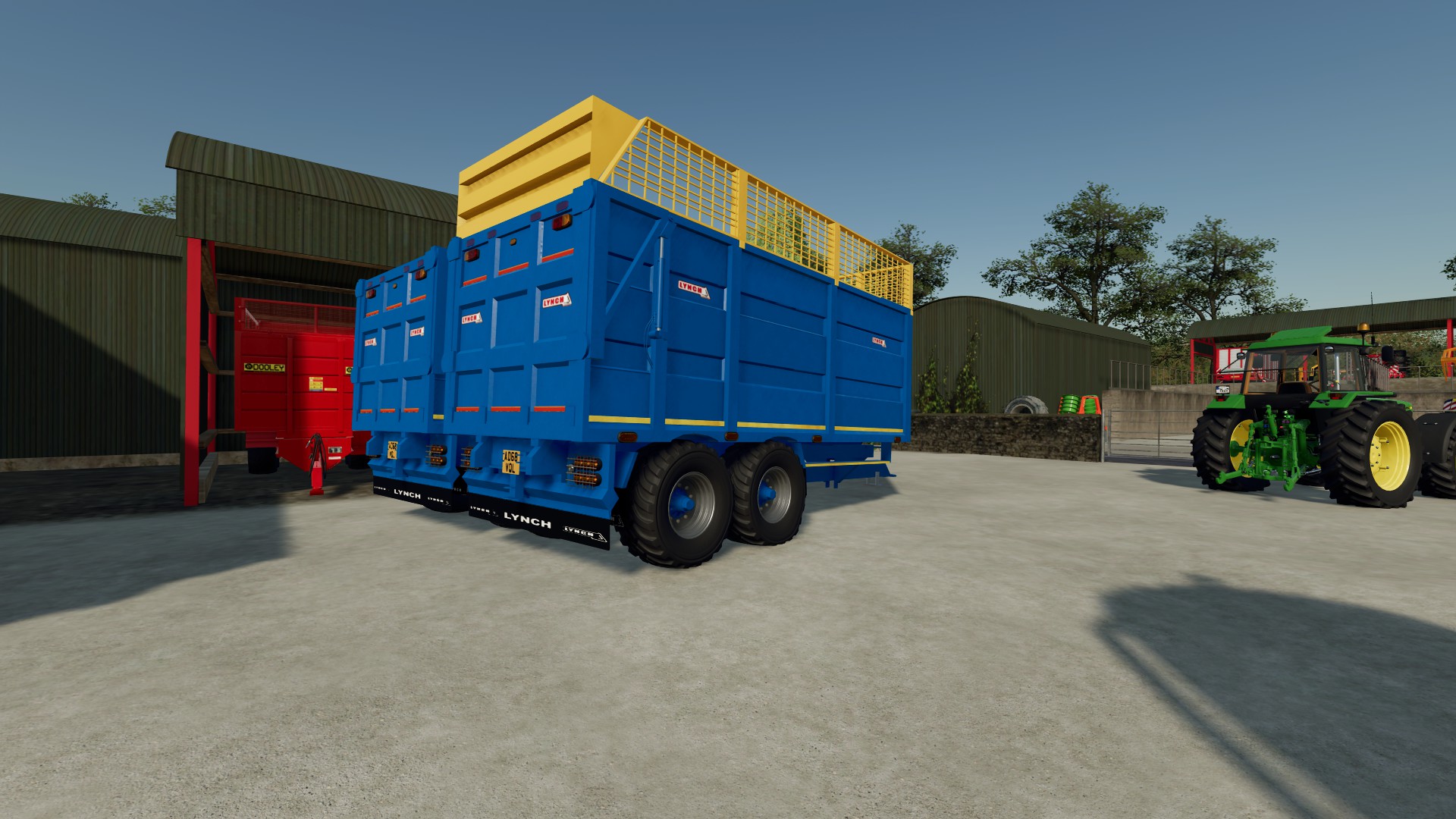 Lynch Silage trailer mod