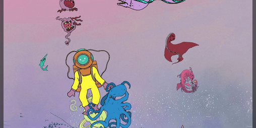 Cover image for Dave Dive