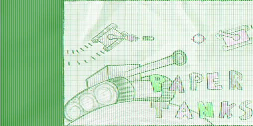 Cover image for Paper Tanks!