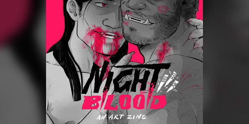 Cover image for NIGHTBLOOD: Deluxe