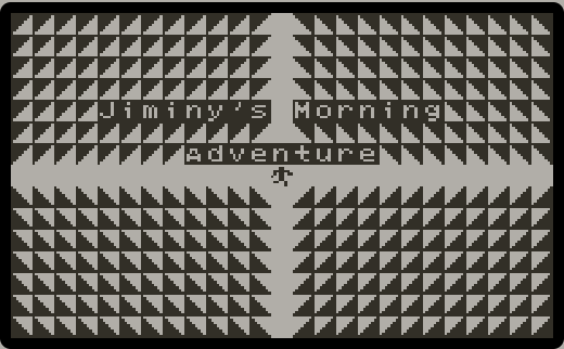 Jiminy's Morning Adventure
