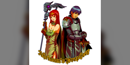 Cover image for Ahriman's Prophecy