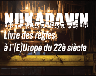 Nuka Dawn - Livre des Règles - PDF  