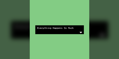 Cover image for Everything Happens So Much