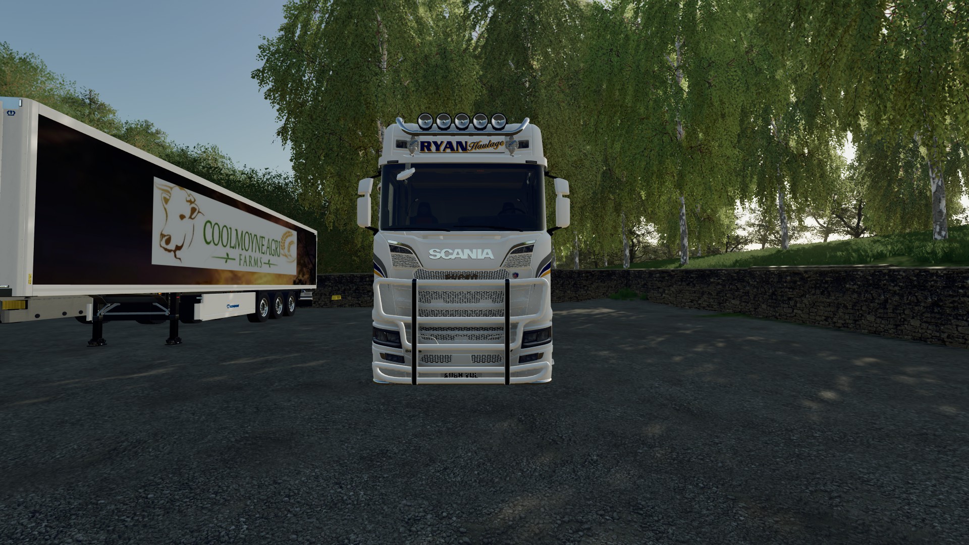 scania ryans haulage