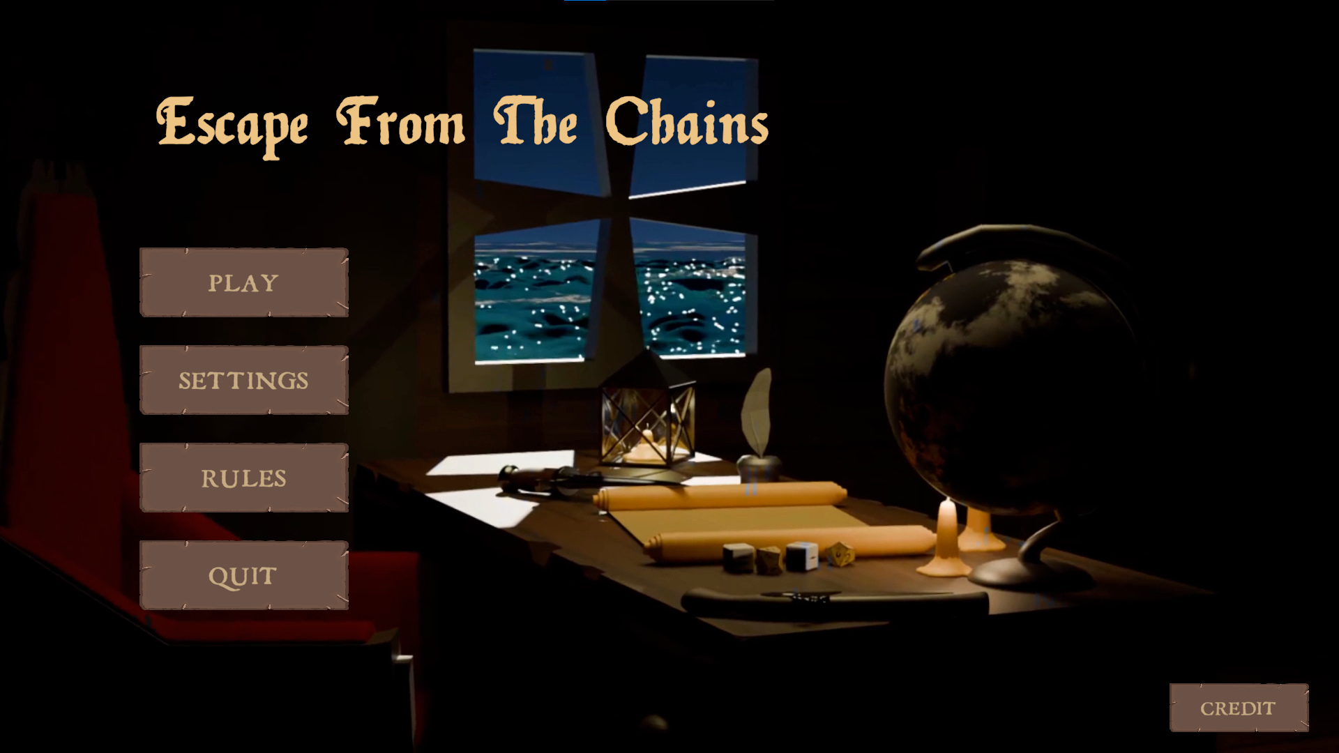 Escape From The Chains