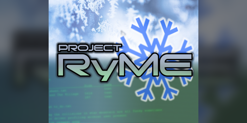 Cover image for Project RyME