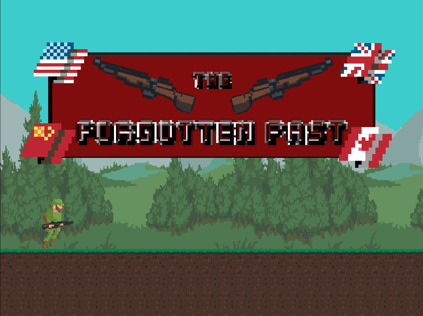 Cover image for The Forgotten Past (TFP)