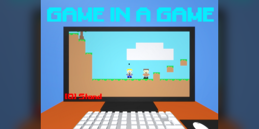 Cover image for Game in a game