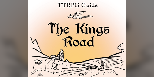 Cover image for The Kinds Road (TTRPG Adventure Guide)