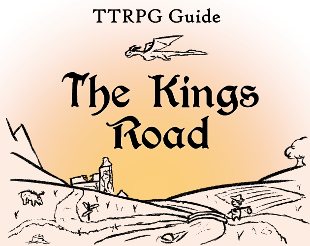 Cover image for The Kinds Road (TTRPG Adventure Guide)