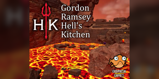 Cover image for Gordon Ramsey Hell's Kitchen