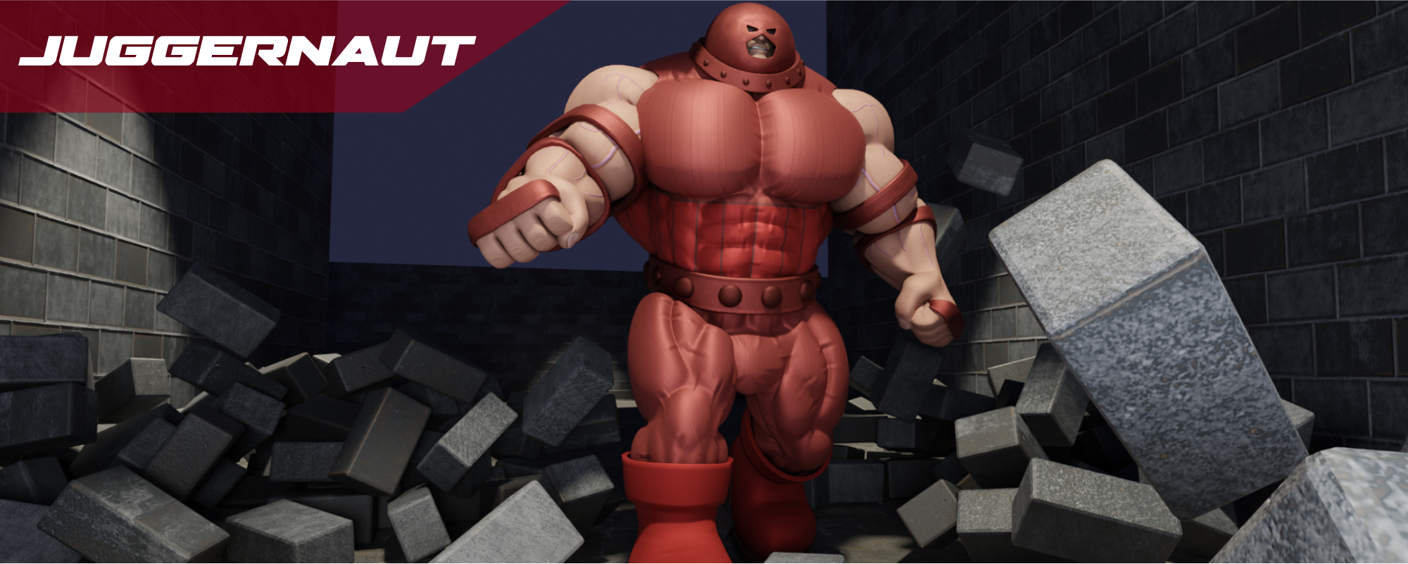 Juggernaut 3D Model