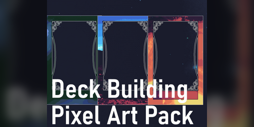 Cover image for Deck Building Pixel Art Pack