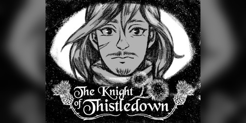 Cover image for The Knight of Thistledown