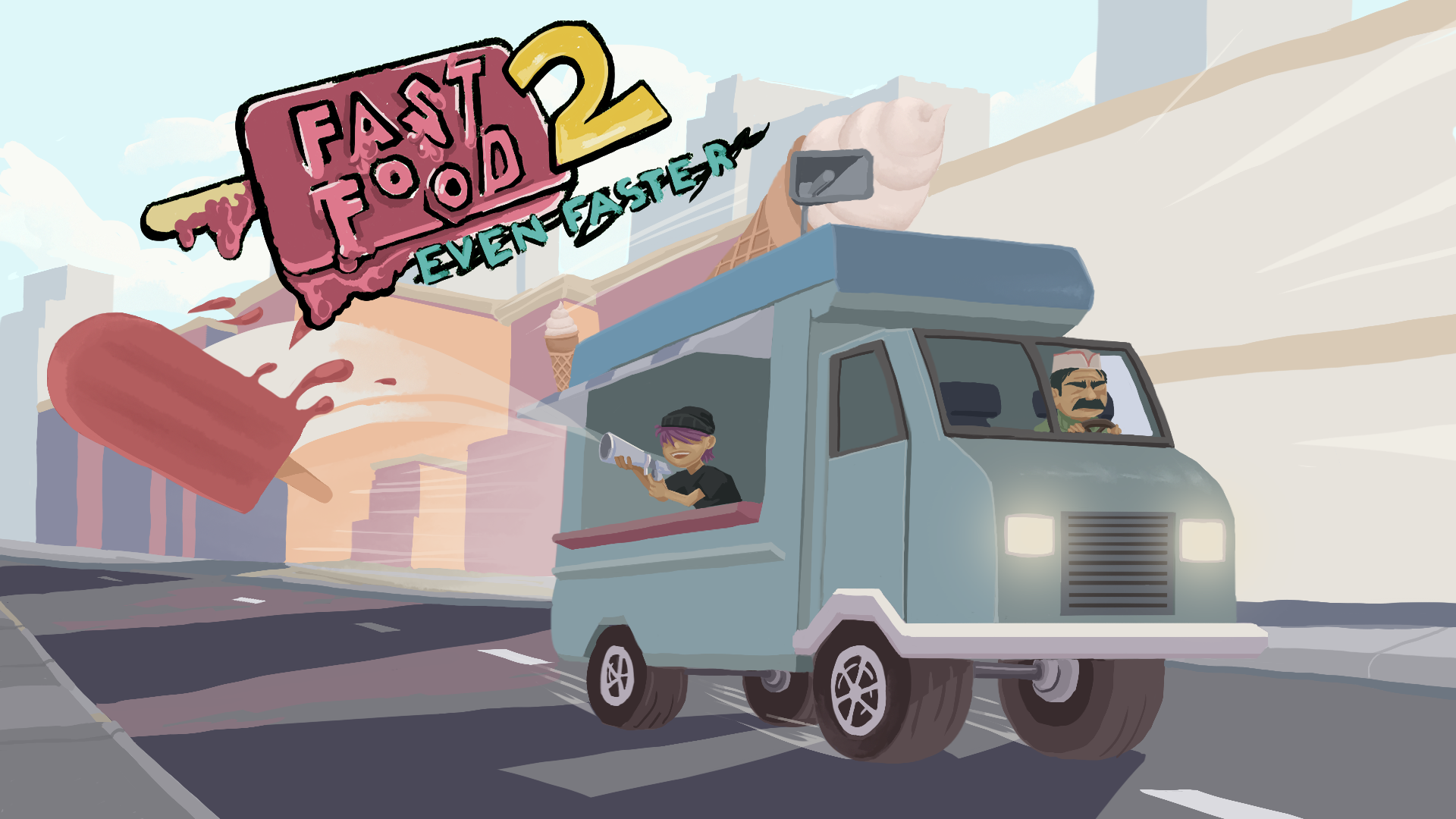 Fast Food 2: Even Faster by DACAPA