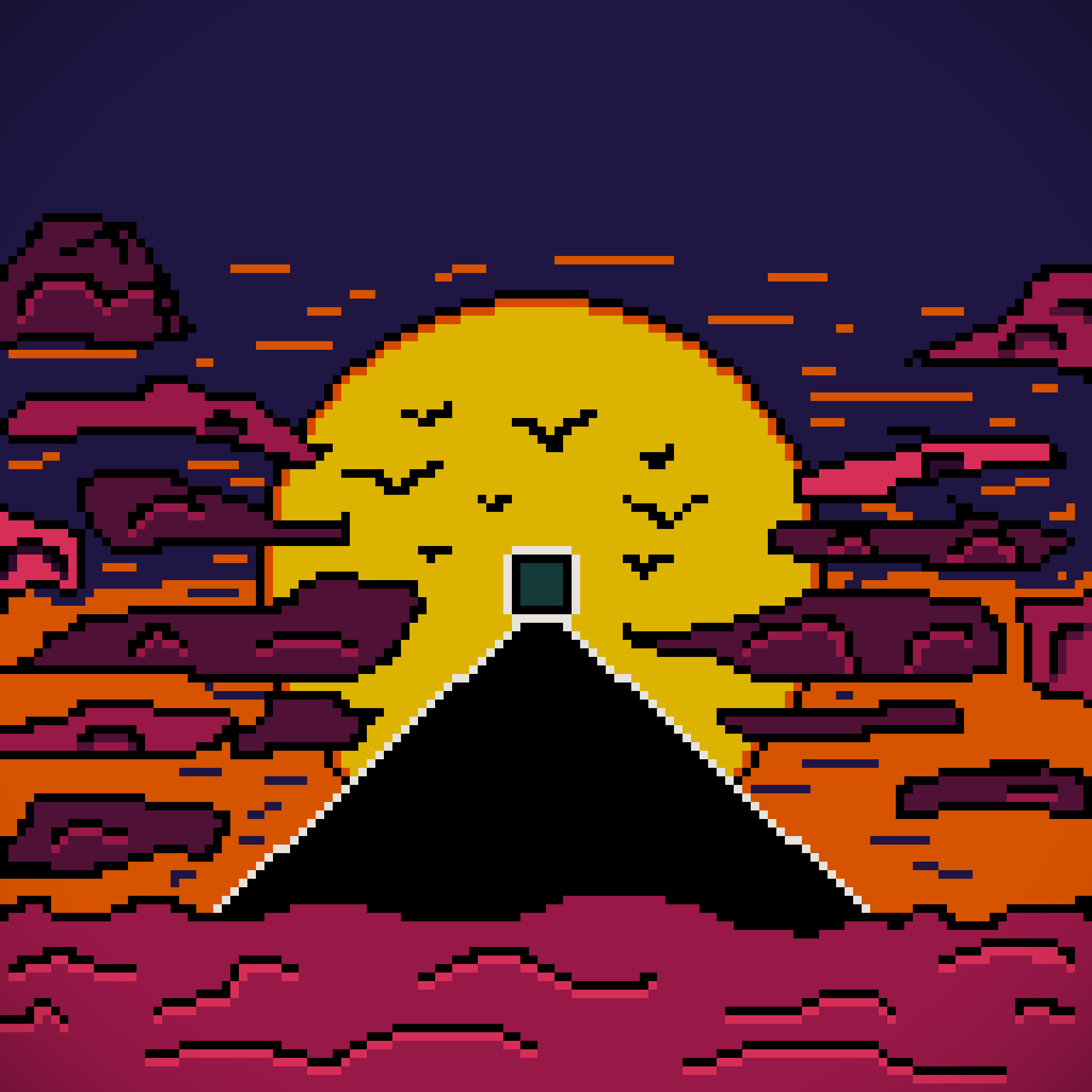 Cubeman - and the seven worlds