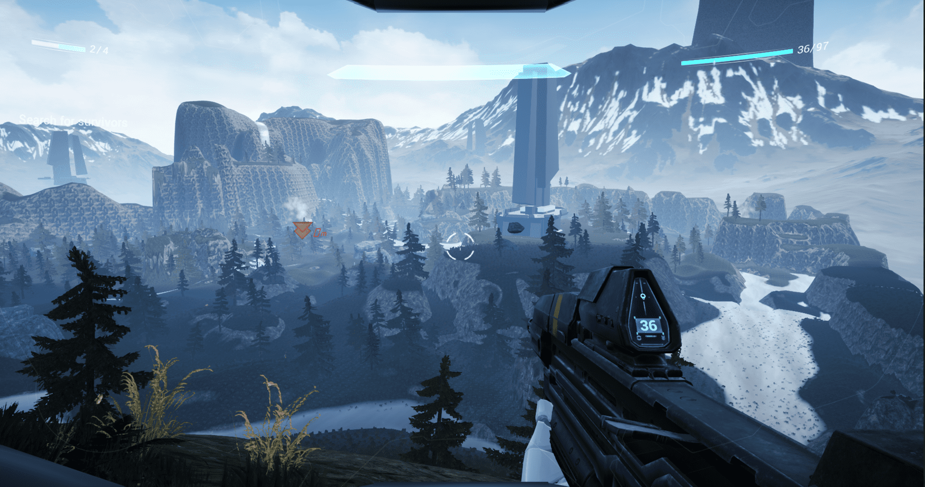 Halo - Unreal Engine Fan Project